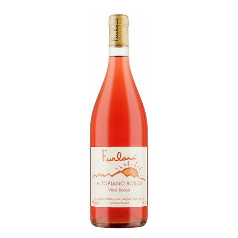 Altopiano Rosso 2024, natural red wine bottle at Primal Wine