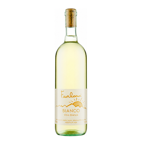 Furlani Vino Bianco 2020, natural white wine bottle at Primal Wine