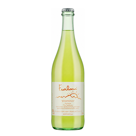 Joannizza Pet Nat 2019, natural wine bottle at Primal Wine