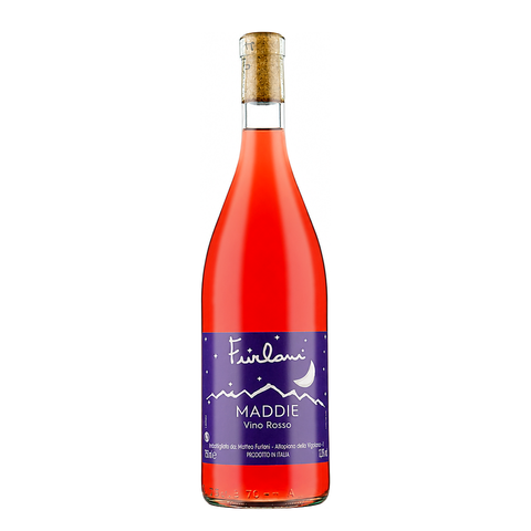 Maddie Schiava 2020, natural red wine bottle at Primal Wine