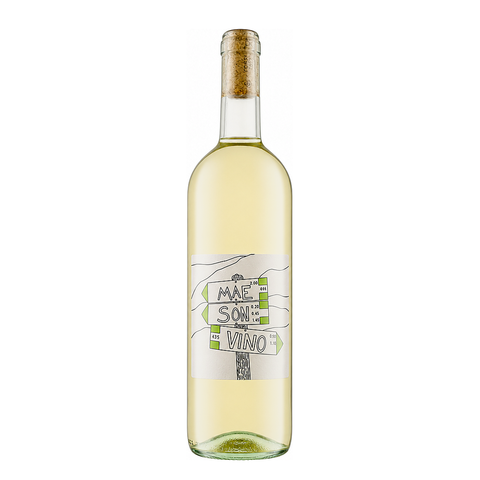 Mae Son Bianco 2022, natural white wine bottle at Primal Wine