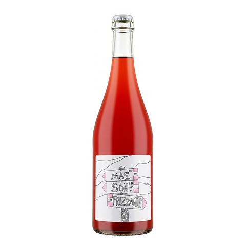 Mae Son Rosato Frizzante 2022, natural sparkling wine bottle at Primal Wine