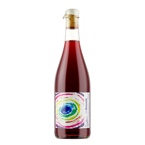 Rosso 20 2019, natural red wine bottle at Primal Wine