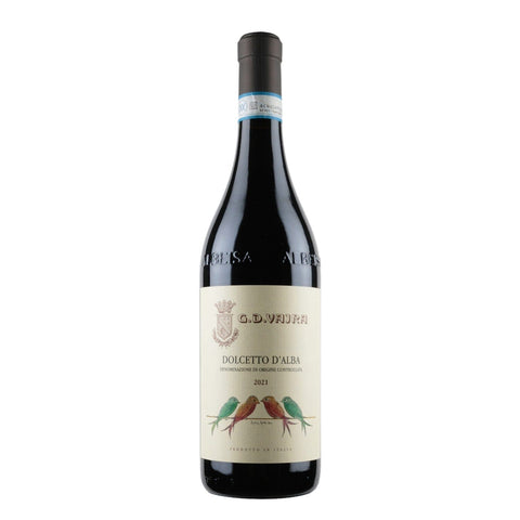 Vajra Dolcetto d'Alba, Organic Grapes from Piedmont, Natural Wine, Primal Wine - primalwine.com