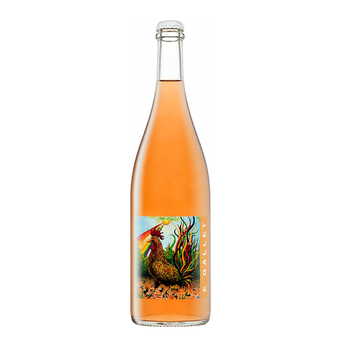 Tenuta Santa Lucia Gallet Rosato Frizzante 2023, natural wine bottle at Primal Wine