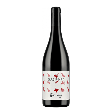 Gaspard Gamay 2019 from Loire Valley, France, showcasing a natural red wine with vibrant fruit and earthy notes