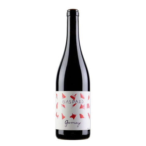 Bottle shot of Gaspard Gamay, produced by Gaspard, buy classic and natural wine online on Primal Wine, the best wine shop in the United States – primalwine.com