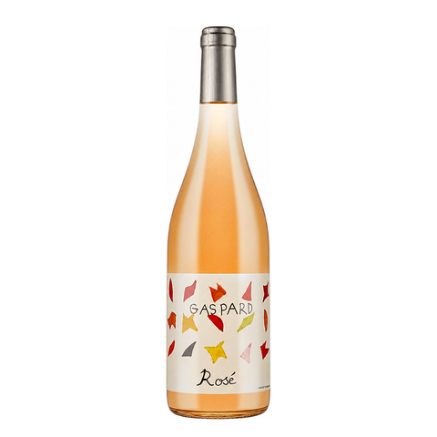 Gaspard Pineau d'Aunis Rosé 2022, natural rosé wine bottle at Primal Wine