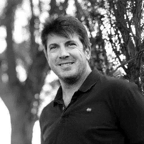 Samuel Guibert, natural wine producer of Moulin de Gassac, in the Languedoc region of southern France