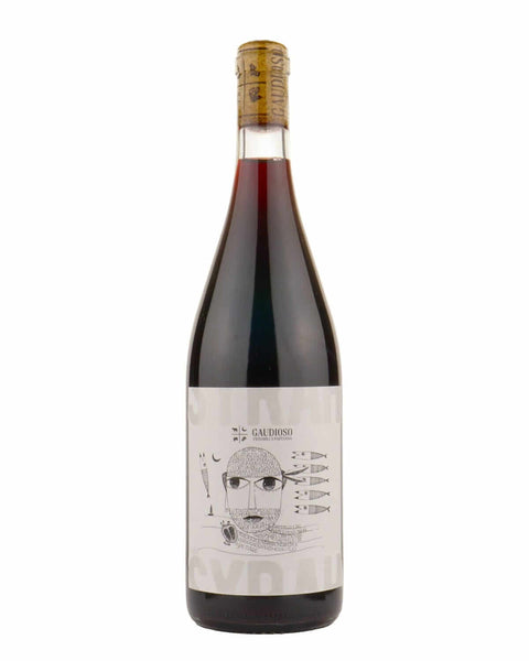 Gaudioso Syrah 2021 from Italy, a natural red wine with rich flavors and bold character