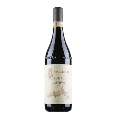 Bottle shot of Barolo Coste di Rose DOCG, produced by G. D. Vajra, buy classic and natural wine online on Primal Wine, the best wine shop in the United States – primalwine.com