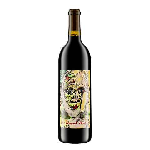 Managua Syrah 2017, natural red wine bottle at Primal Wine