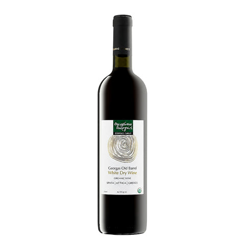 Georgas Old Barrel 2010, a biodynamic orange wine made from Sangiovese grosso in Brunello di Montalcino, Italy