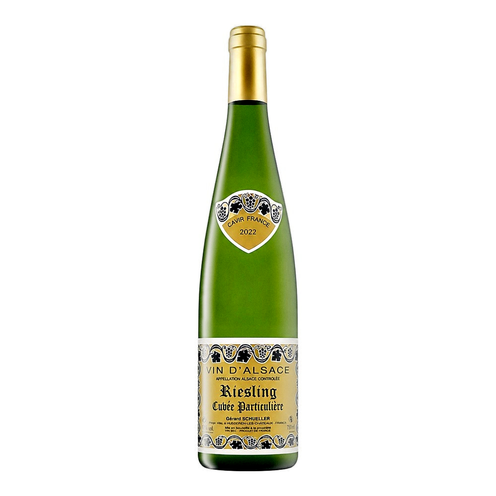 Gérard Schueller Riesling Cuvée Particulière | Natural Wine