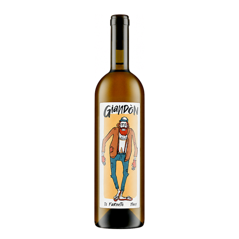 Il Farneto Giandòn Orange 2023, natural wine bottle at Primal Wine