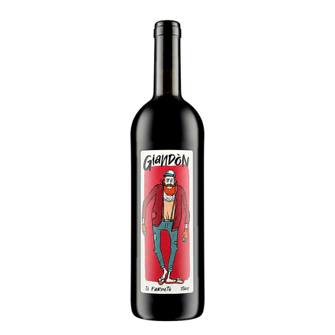 Il Farneto Giandon Red Blend NV, natural wine bottle at Primal Wine