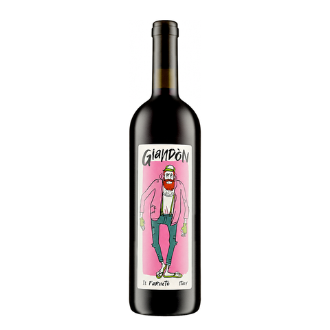 Il Farneto Giandon Rosato 2023, natural wine bottle at Primal Wine