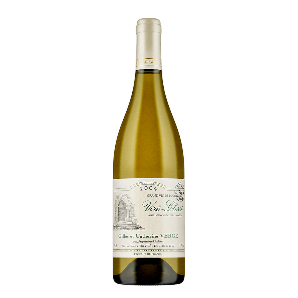 Gilles et Catherine Vergé Viré-Clessé 2004 White Wine – Primal Wine