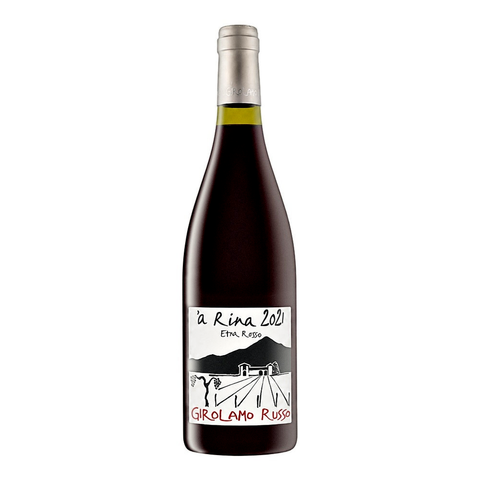 Girolamo Russo 'A Rina Etna Rosso 2024, natural wine bottle at Primal Wine