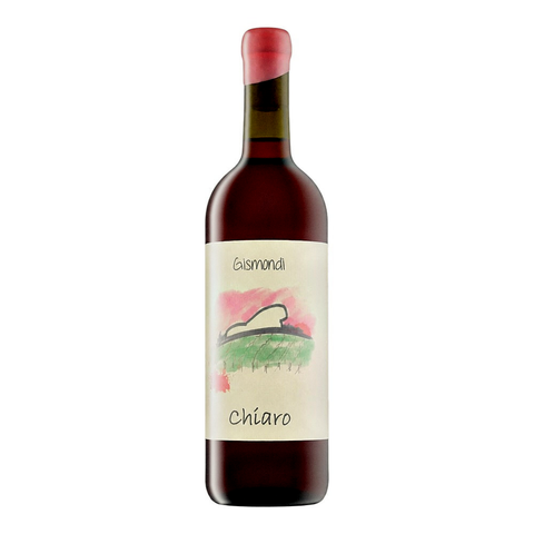 Gismondi Chiaro 2024, natural wine bottle at Primal Wine