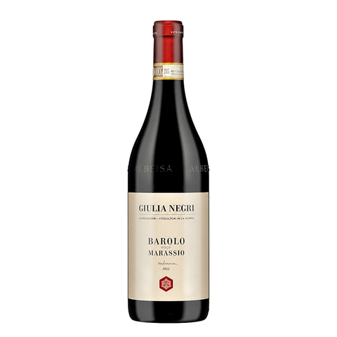 Giulia Negri Barolo "Marassio" 2022, natural wine bottle at Primal Wine