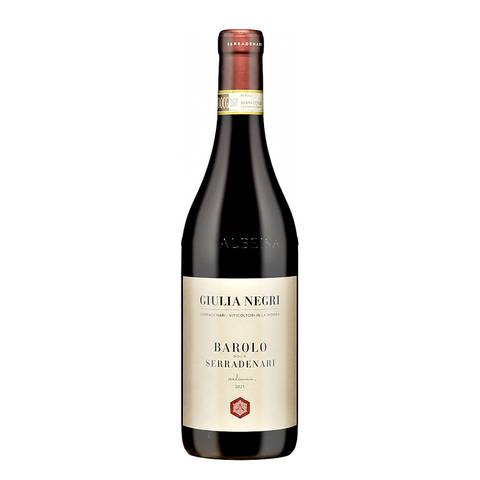 Giulia Negri Barolo Serradenari 2021, natural wine bottle at Primal Wine