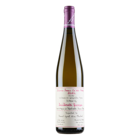 Bottle shot of Quintarelli Bianco Secco Ca' del Merlo, produced by Giuseppe Quintarelli, buy classic and natural wine online on Primal Wine, the best wine shop in the United States – primalwine.com