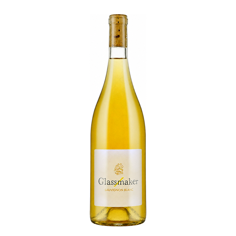 Glassmaker Sauv Blanc Sur Lie 2023 natural wine bottle