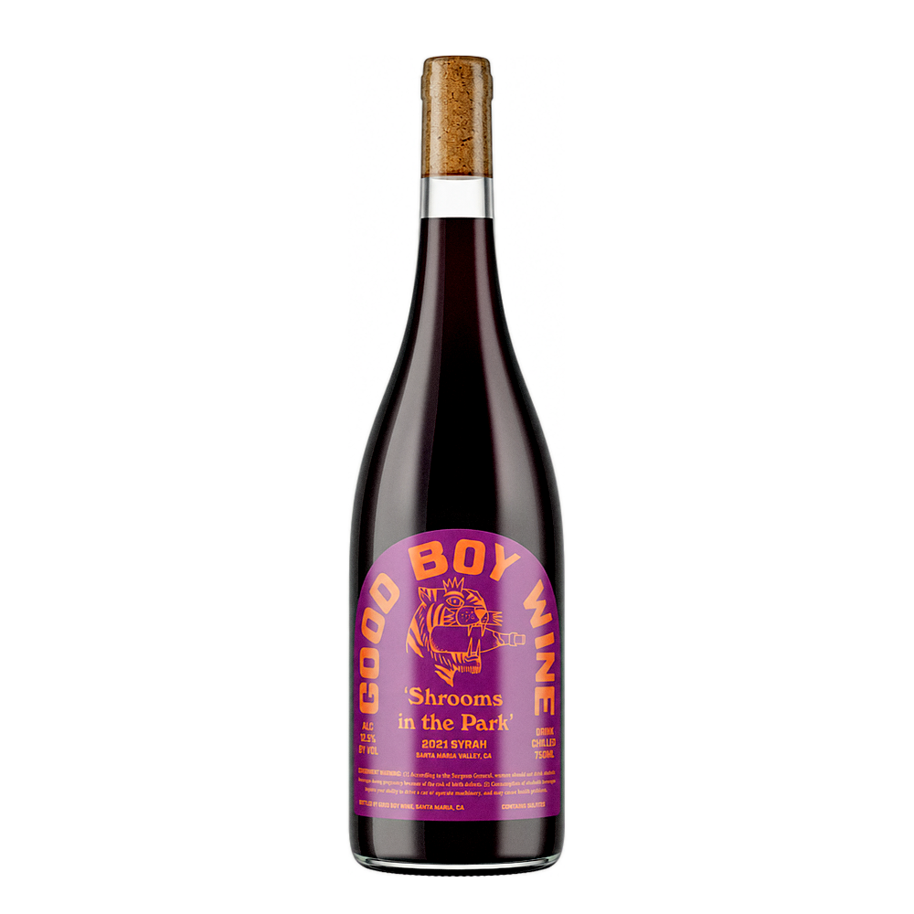 Good Boy Wine Shrooms in the Park Pinot Noir 2021