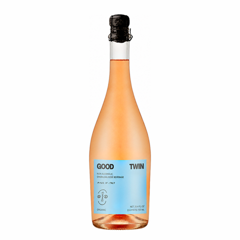Good Twin Non-Alcoholic Sparkling Rose at Primal Wine