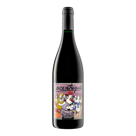 Grégory Guillaume L'Excentrique Merlot NV, natural wine bottle at Primal Wine