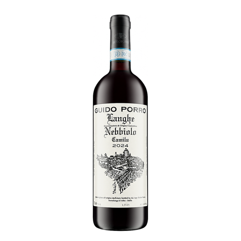 Guido Porro Langhe Nebbiolo DOC Camilu 2024