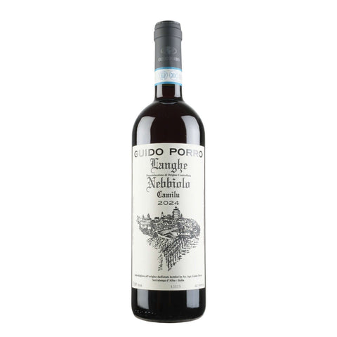 Bottle shot of Guido Porro Langhe Nebbiolo DOC, produced by Guido Porro buy classic and natural wine online on Primal Wine, the best wine shop in the United States – primalwine.com