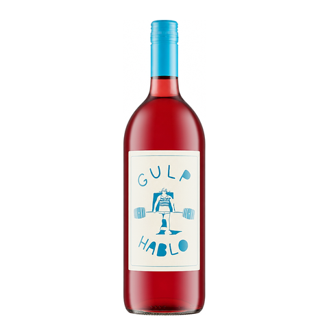 Gulp Hablo Fresco Chilled Red 2024 – natural red wine bottle, Spain | Primal Wine