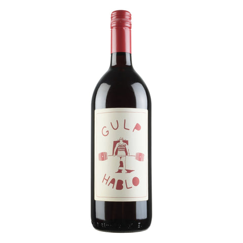 Bottle shot of Gulp Hablo Garnacha, produced by Gulp Hablo, buy classic and natural wine online on Primal Wine, the best wine shop in the United States – primalwine.com