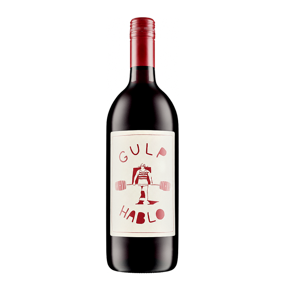 Gulp Hablo Garnacha 2024, natural wine bottle at Primal Wine