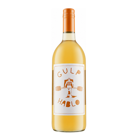 Gulp Hablo Orange 2024 – natural orange wine bottle, Spain | Primal Wine