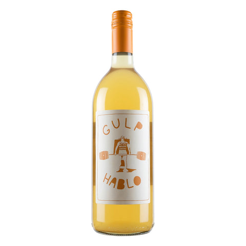 Bottle shot of Gulp Hablo Orange 2022, produced by Gulp Hablo, buy classic and natural wine online on Primal Wine, the best wine shop in the United States – primalwine.com