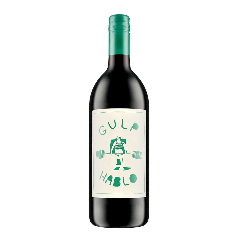 Gulp Hablo Vamos Red Blend 2024, natural wine bottle at Primal Wine