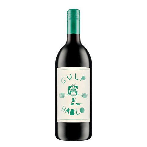 Gulp Hablo Vamos Red Blend 2024, natural wine bottle at Primal Wine