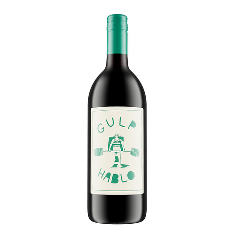 Gulp Hablo Vamos Red Blend 2024 – natural red wine bottle, Spain | Primal Wine