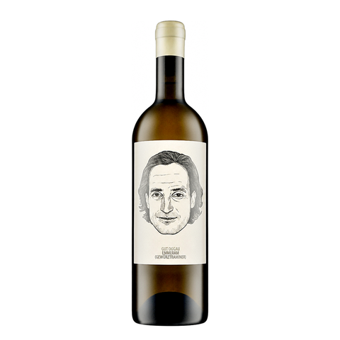 Gut Oggau Emmeram Gewurztraminer 2024, natural wine bottle at Primal Wine