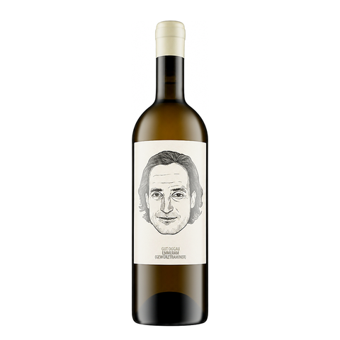 Gut Oggau Emmeram Gewurztraminer 2024 – natural white wine bottle, Austria | Primal Wine