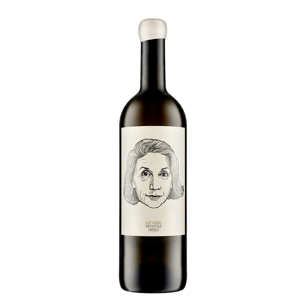 Gut Oggau Mechthild Weiss 2023, natural wine bottle at Primal Wine