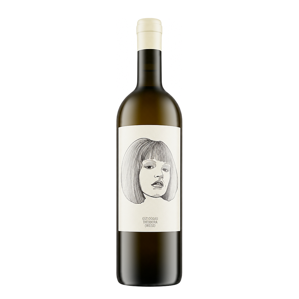 gutoggau 2024 Theodora (Weiss) 白ワイン gut-oggau-theodora-weiss-