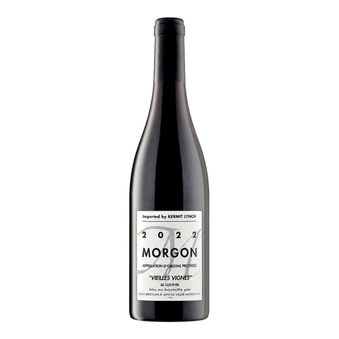 Guy Breton Morgon Vielles Vignes Beaujolais 2024, natural wine bottle at Primal Wine