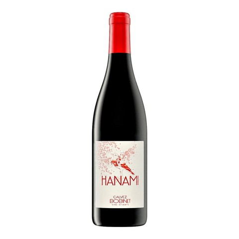 Calvez Bobinet Hanami Cabernet Franc 2023, natural wine bottle at Primal Wine