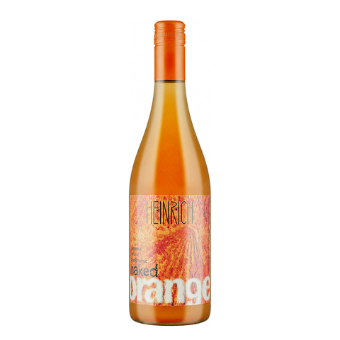 Heinrich Naked Orange Chardonnay NV, natural wine bottle at Primal Wine