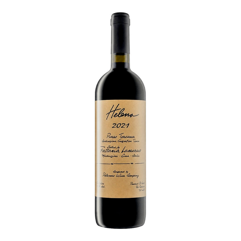 Fattoria Lornano Helena Sangiovese 2023, natural wine bottle at Primal Wine