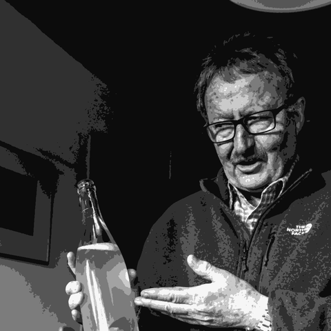 Helmut Dolde — natural wine producer